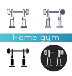 Squat Rack Icon