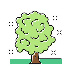 Tree Care Services Color Icon