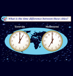 Logical Task What Is The Time Difference Between