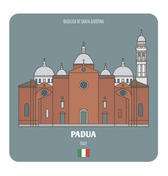 Basilica Of Santa Giustina In Padua Italy