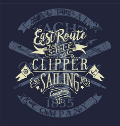 East Route Nautical Clipper Sailing Company