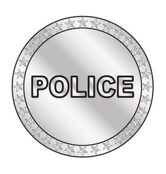 Spoof Police Badge