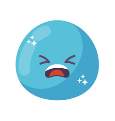 Unhappy Emoji Kawaii