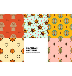 African Pattern Set