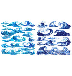 Collection Of Marine Waves