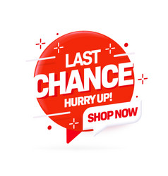 Last Chance Label Template