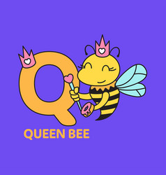 Queen Bee Icon Design