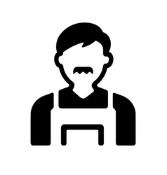 Store Manager Shop Owner Icon