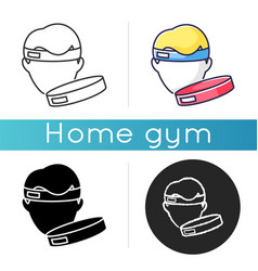 Workout Headband Icon