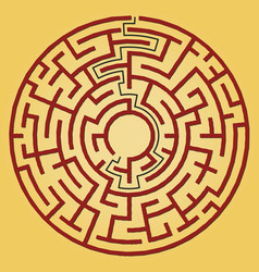 Circular Labyrinth