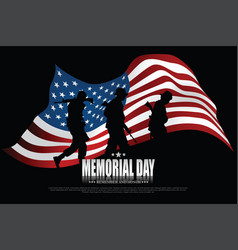 Memorial Day - Remember And Honor The United