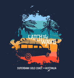 Summer Surf Vacation In Australian Gold Coast