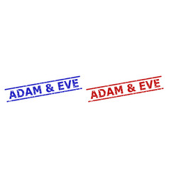 Adam Eve Seals With Distress Style And Parallel