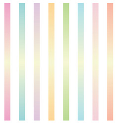 Cute Pastel Stripe Pattern Gradient Repeat