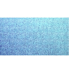 Halftone Effect Dotted Blue Gradient Background