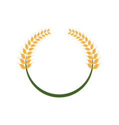 Agriculture Wheat Logo