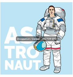 Astronaut Occupation