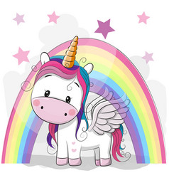 Cute Unicorn Rainbow Vector Images Over 10 000