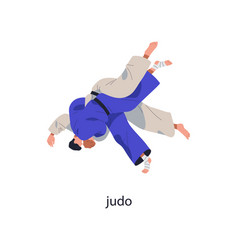 Judo Fight Battle Japan Martial Art Wrestling