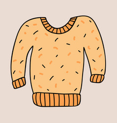 Hand Drawn Sweater