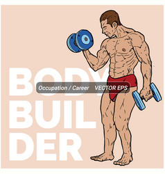 Bodybuilder Occupation