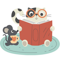 Cat And Mouse Reading Book