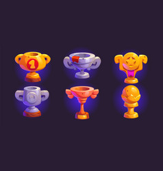 Game Award Goblet And Trophy Cup For Gui Design