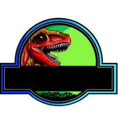 Jurassic World Dinosaur Logo