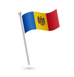 Moldova National Flag