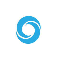 Simple Whirlpool Logo Design