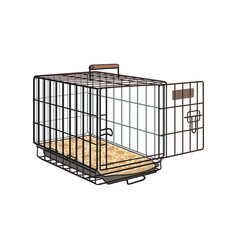 Metal Wire Cage Crate For Pet Cat Dog