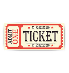 Ticket Premium Design Art Eps