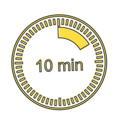 A Clock Icon Indicating Time Span 10