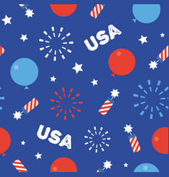 Fourth Of July Pattern Background