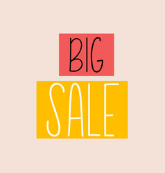 Simple Big Sale Banner Discount Store Badge