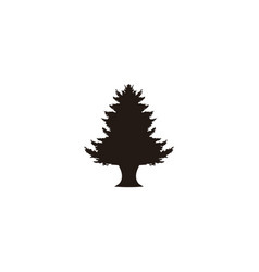 Tree Geometric Symbol Simple Logo