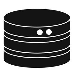 Protected Server Desk Icon Simple Style