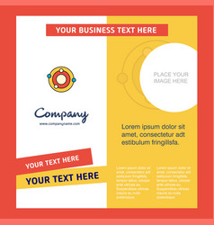 Solar System Company Brochure Template Business