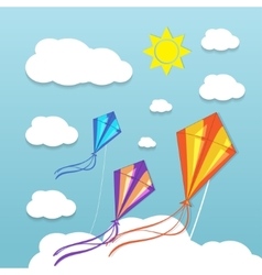 Three Kites In The Sky