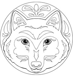 Mandala Wolf