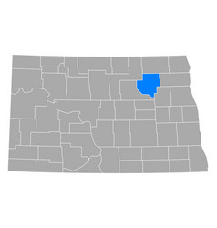 Map Ramsey In North Dakota