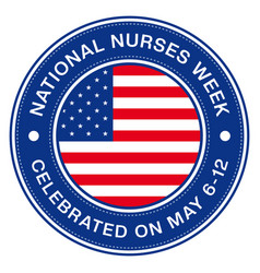 National Nurses Day Badge Week