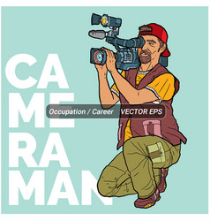 Cameraman Occupation