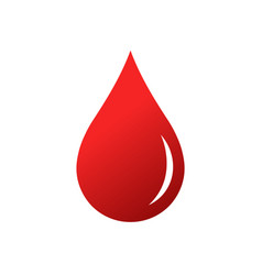 Red Blood Drop Icon