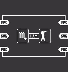 Scorpio Sign And Guy Hunting