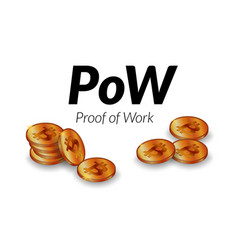 Text Pow Proof Of Work With Isometric Stacks