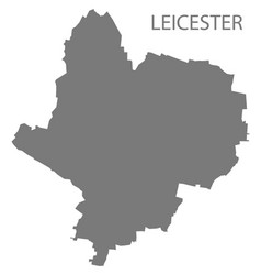 Leicester Grey District Map East Midlands