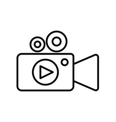 Play Camera Video Icon Icon Related