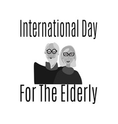 International Day For The Elderly Idea