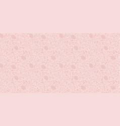 Pastel Pink Flower Texture Repeat Pattern